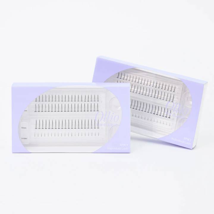 Ollio The Classic Indivisual Eyelash [KIT] (5/9/10/11mm) 80pcs