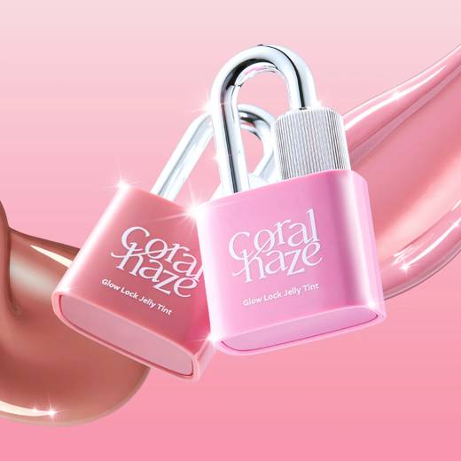 Coralhaze Glow Lock Jelly Tint (6 Colors)
