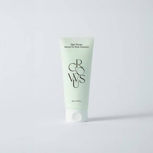 growus Algae Therapy Mineral No-Wash Treatment 150ml Set (+Shampoo 53g)