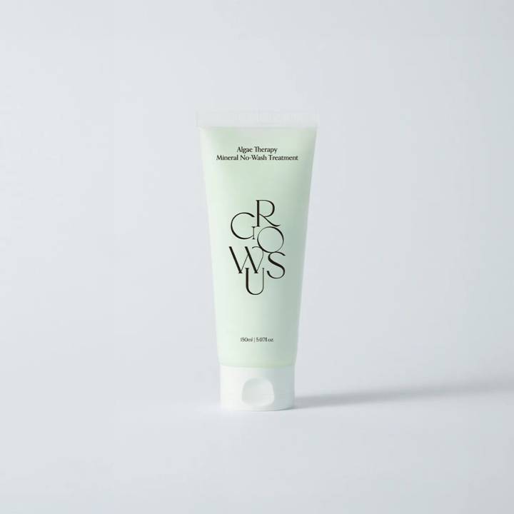 growus Algae Therapy Mineral No-Wash Treatment 150ml Set (+Shampoo 53g)