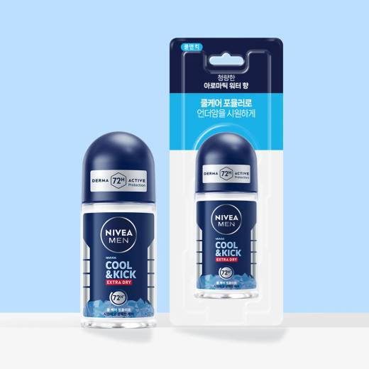 NIVEA Men Deodorant Roll-on Cool & Kick 50ml