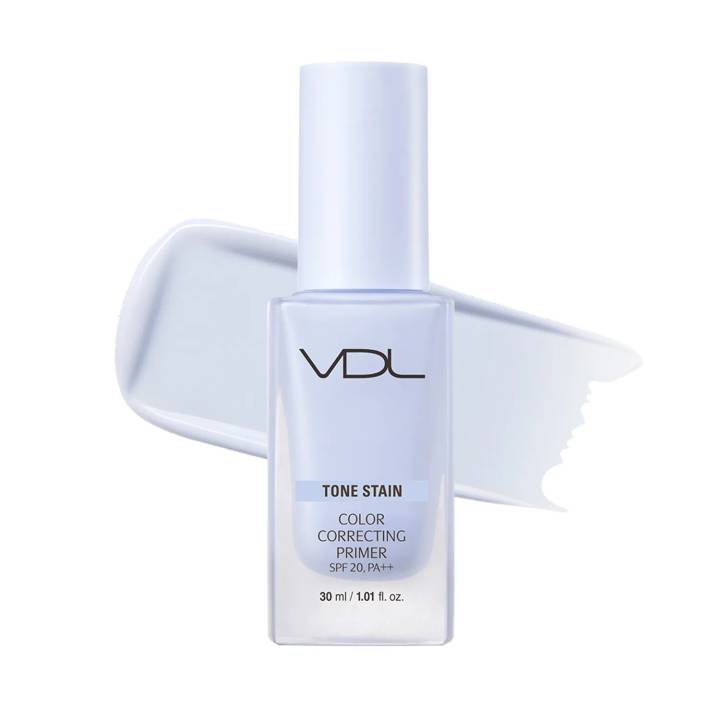 VDL Tone Stain Color Correcting Primer 30ml #03 SERENITY