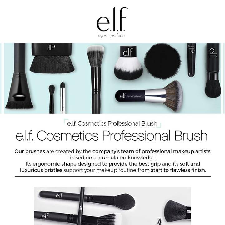 e.l.f. Eye Shadow Brush