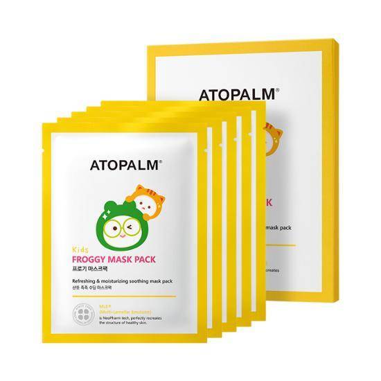 Atopalm Kids Froggy Mask Pack Sheet 5ea