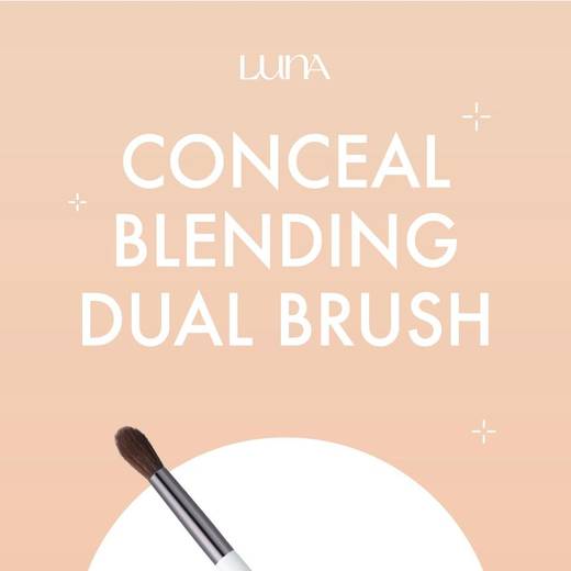 LUNA Conceal Blending Dual Brush