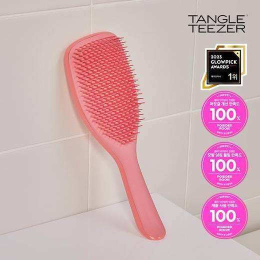 TANGLE TEEZER Wet Detangler Large Salmon Pink