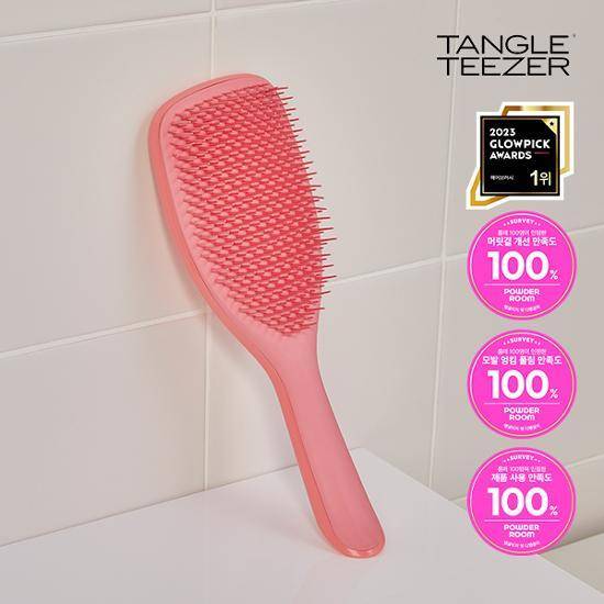 TANGLE TEEZER Wet Detangler Large Salmon Pink