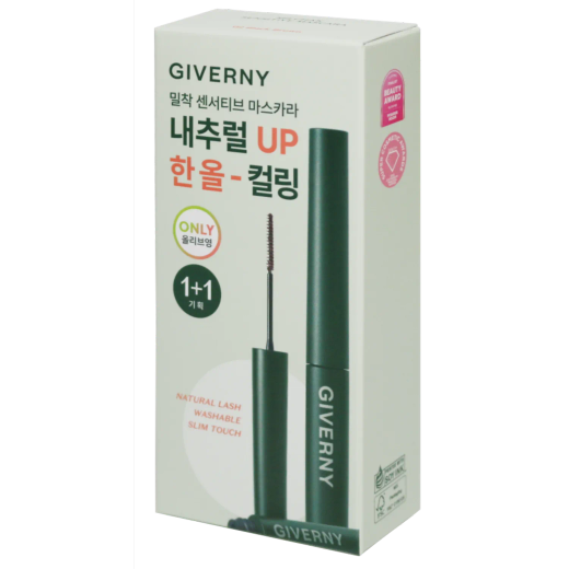 Giverny Milchak Sensitive Mascara (Long Lash / Natural / Volume) (Set/Single)