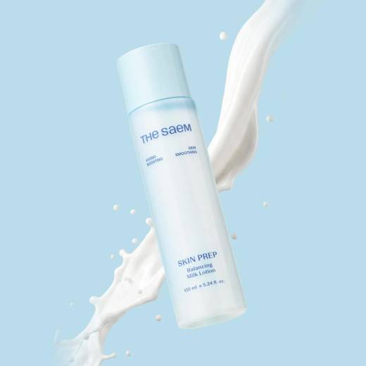 THE SAEM Skin Prep Balancing Milk Lotion 155ml