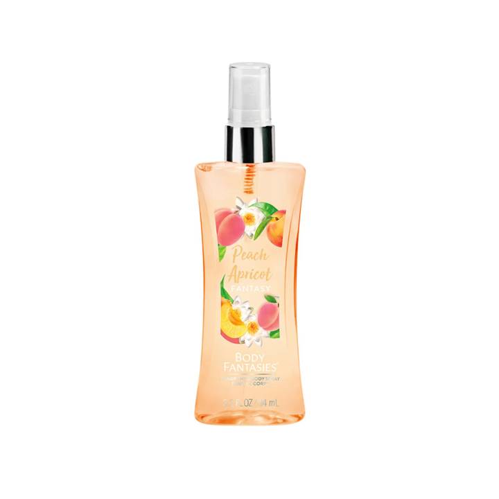 Body Fantasies Body Spray 94ml #Peach Apricot Fantasy