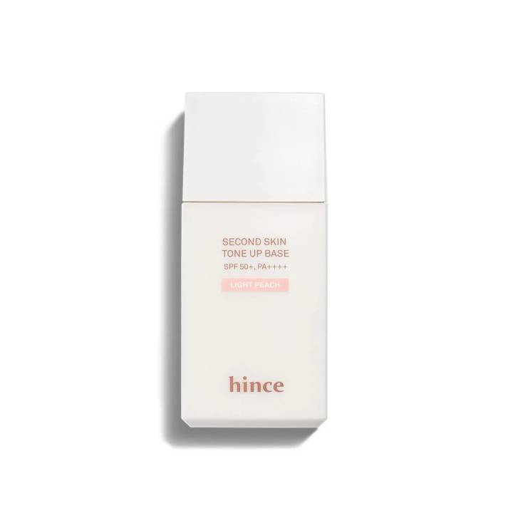 hince Second Skin Tone Up Base