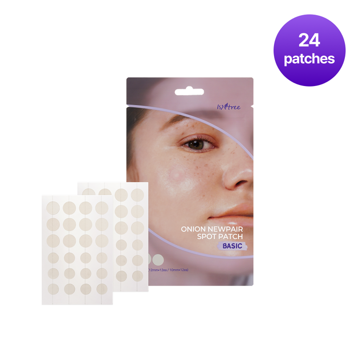 Isntree Onion Newpair Spot Patch #Basic 24P