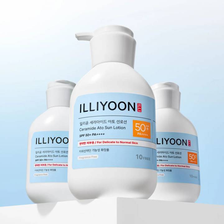 ILLIYOON Ceramide Ato Sun Lotion 330ml
