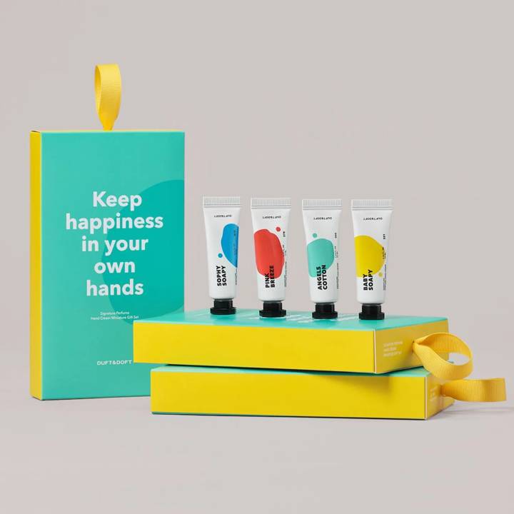 DUFT & DOFT Signature Perfume Hand Cream Miniature Gift Set