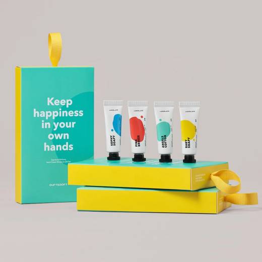 DUFT & DOFT Signature Perfume Hand Cream Miniature Gift Set