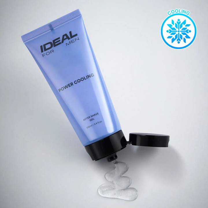 Ideal for Men Power Cooling After Shave Gel 100ml