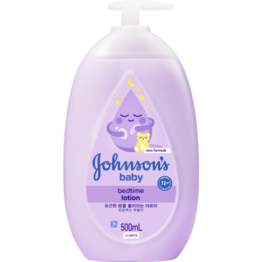 JOHNSON'S Baby Bedtime Lotion 500ml Double Pack (500ml*2)