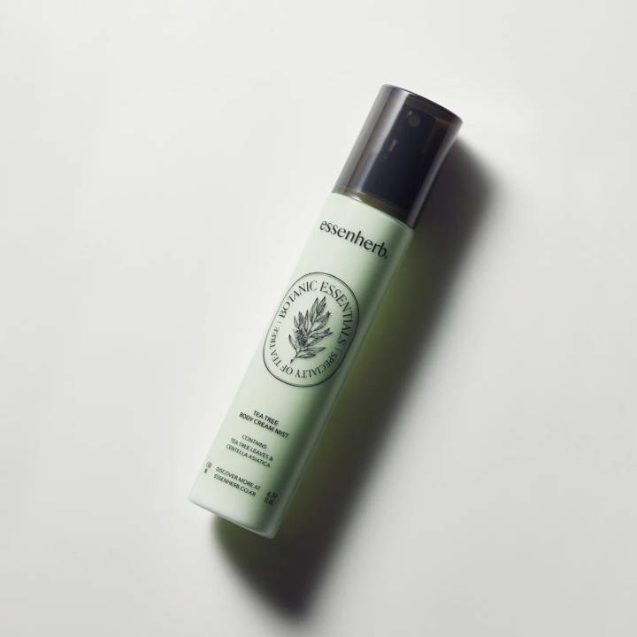 essenHERB Tea Tree Body Cream Mist 130mL