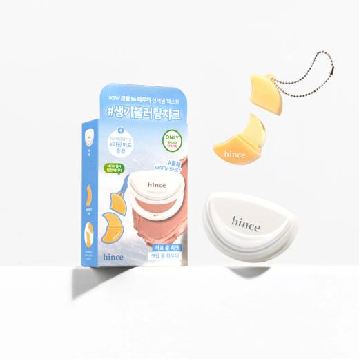 hince Half-Moon Cheek (Set/Single) (9 Colors)