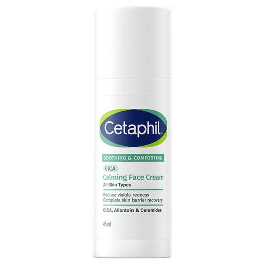 Cetaphil Soothing & Comforting Cica Calming Face Cream 45ml Set (+10ml*2ea)