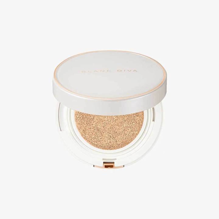 BLANCDIVA Gleam Coverage Cushion 13g Set (+Refill) (4 Shades)