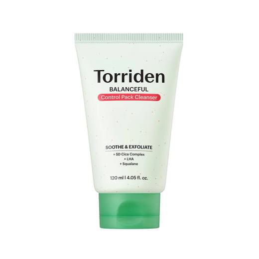 Torriden Balanceful Cica Pore Control Pack Cleanser 120ml