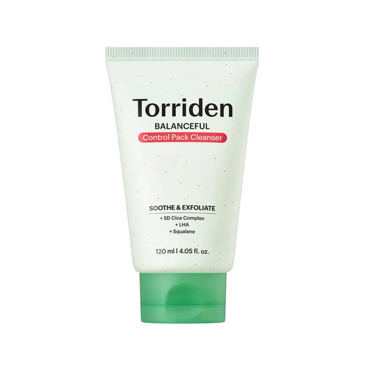Torriden Balanceful Cica Pore Control Pack Cleanser 120ml