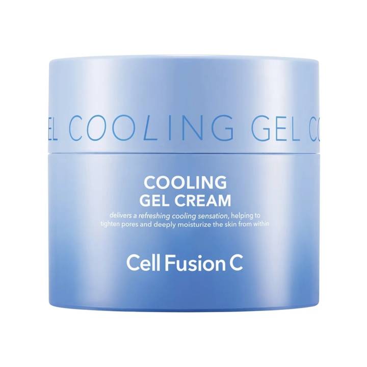 Cell Fusion Post α Cooling Gel Cream 50ml Set (+20ml)