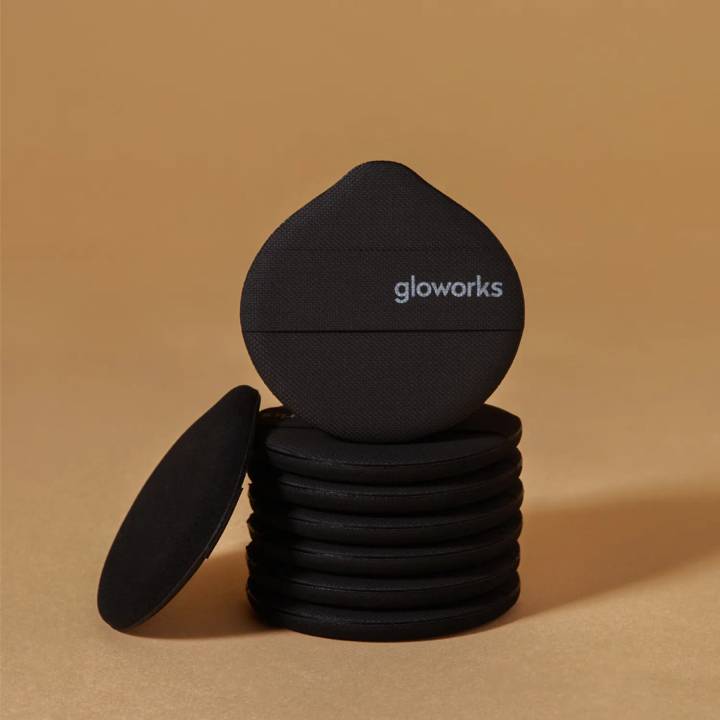 gloworks Tear-off Palette Puff