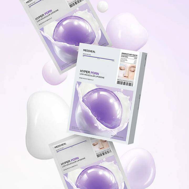 MEDIHEAL Hyper PDRN Mask Sheet 4ea