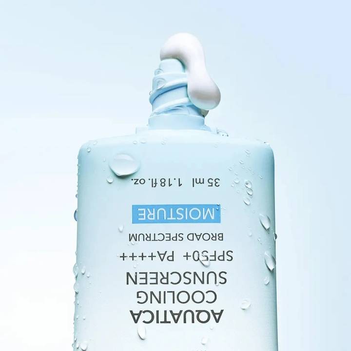 Cell Fusion C Aquatica Cooling Sunscreen 35ml Triple Set