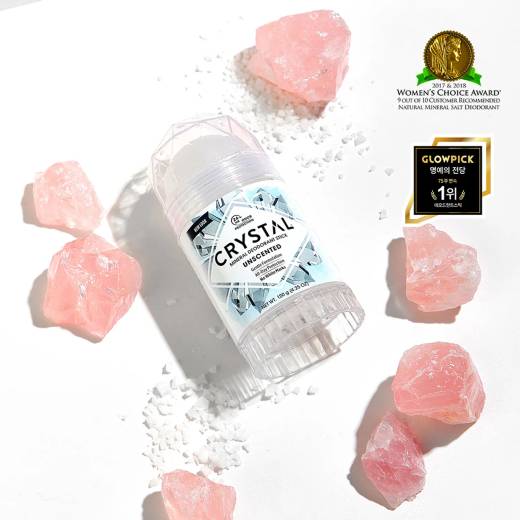 CRYSTAL Mineral Deodorant Stick 120g