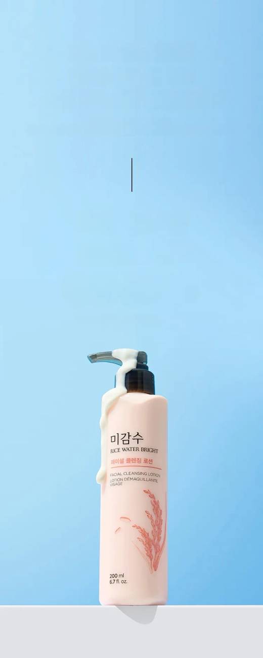 THE FACE SHOP Rice Water Bright Cleansing Lotion 200mL