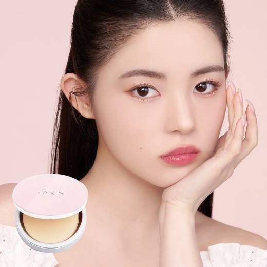 IPKN Perfume Powder Pact 5G 14.5g Set (+Puff 2ea) (2 Shades)