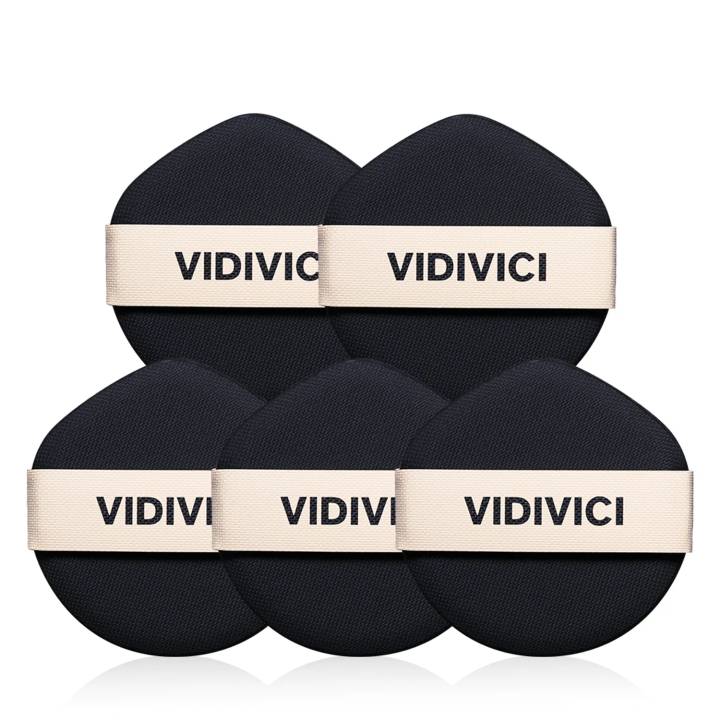 VIDIVICI Nude Perfection Skin Fit Cushion Puff 5P