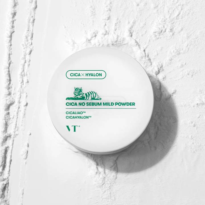 VT Cica No Sebum Mild Powder