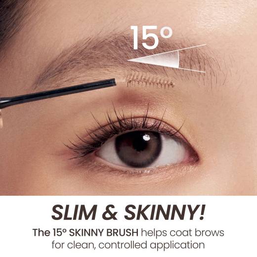 [NEW Color] peripera Speedy Skinny Brow Mascara (10 Colors)