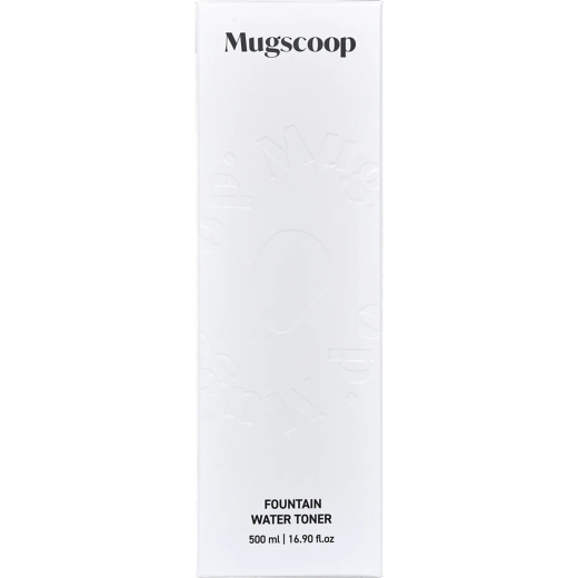 MUGSCOOP Fountain Water Toner 500ml