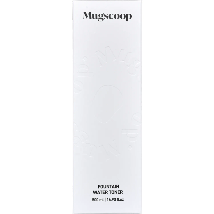 MUGSCOOP Fountain Water Toner 500ml