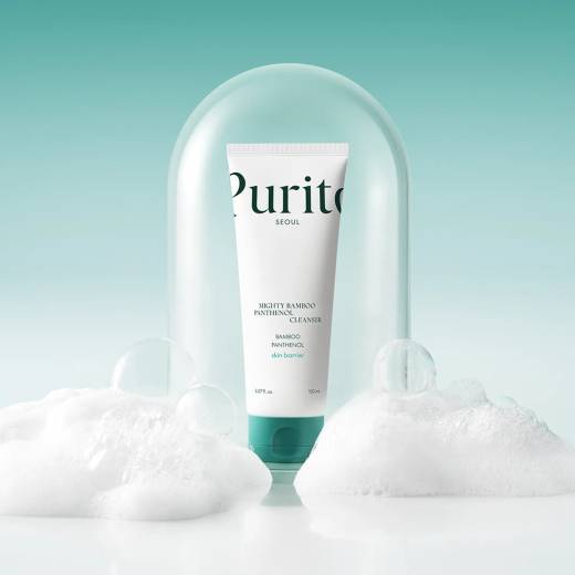 Purito Seoul Mighty Bamboo Panthenol Cleanser