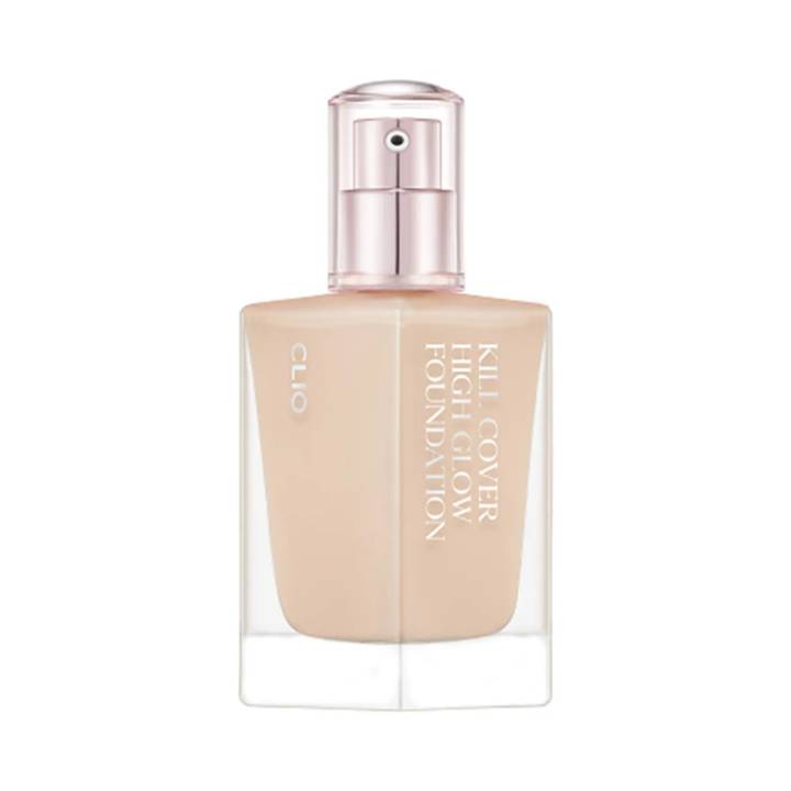 CLIO Kill Cover High Glow Foundation (3 Shades)