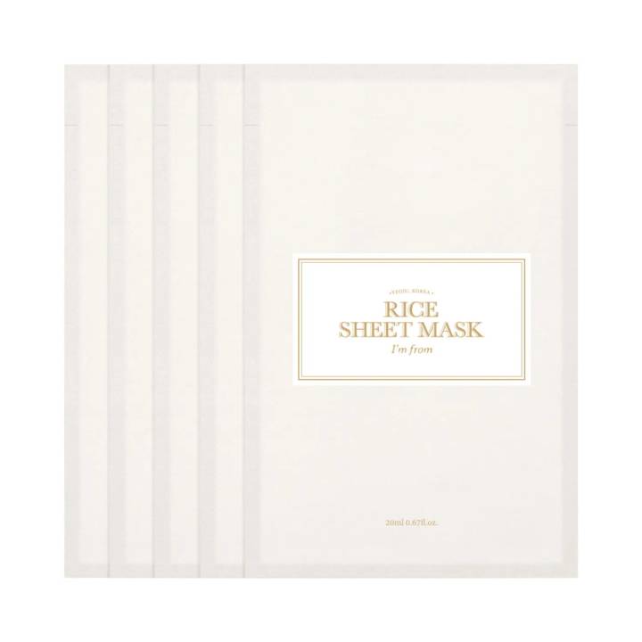 I'm from Rice Sheet Mask 20ml 5P