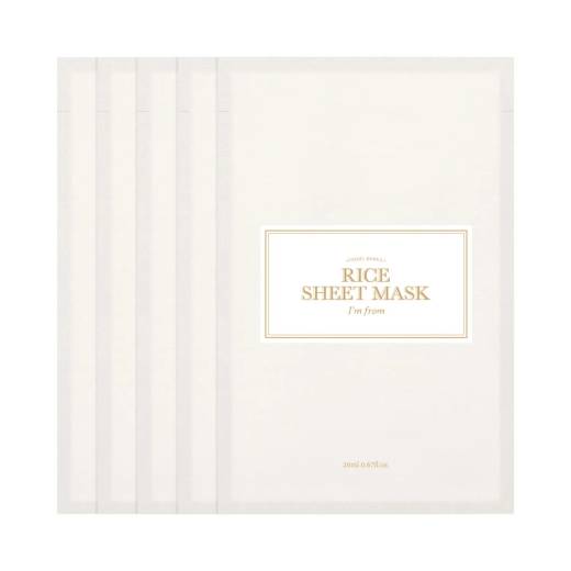 I'm from Rice Sheet Mask 20ml 5P