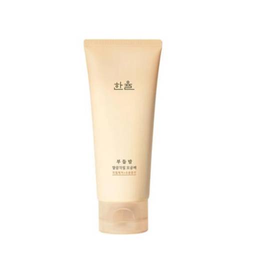 HANYUL Soft Chestnut Clean Exfoliating Pore Clay Mask 100mL (Special Gift: 15mL, Pad 4ea)