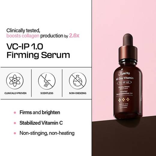 JUMISO All Day Vitamin VC-IP 10 Firming Serum 30mL