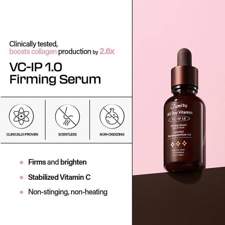 JUMISO All Day Vitamin VC-IP 10 Firming Serum 30mL