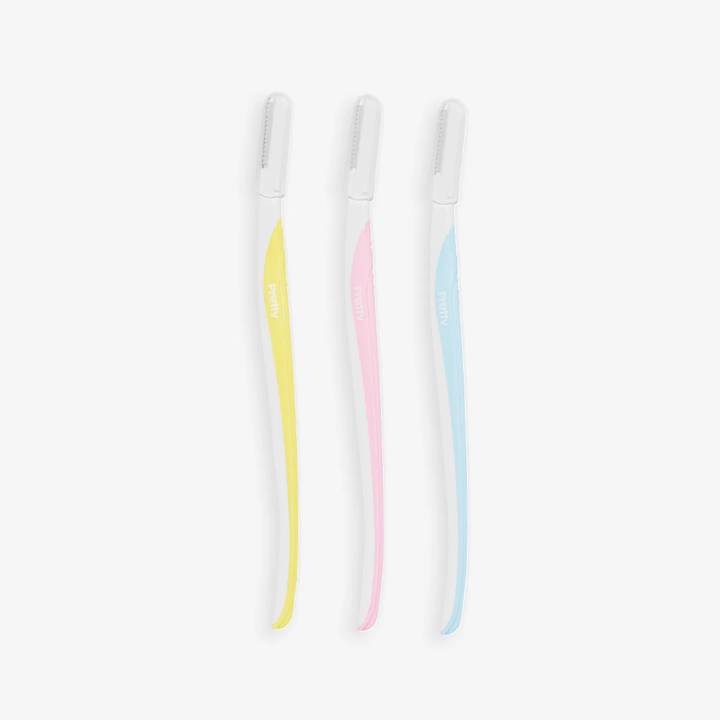 OLIVEYOUNG Slim Head Eyebrow Razor 2P