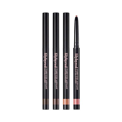 lilybyred Starry Eyes AM9 to PM9 Slim Gel Eyeliner (5 Colors)