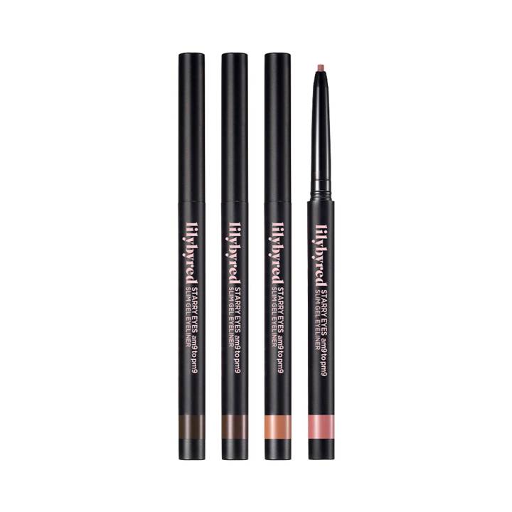 lilybyred Starry Eyes AM9 to PM9 Slim Gel Eyeliner (5 Colors)