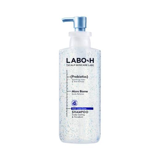 LABO-H Scalp Strengthening Cooling & No Sebum Shampoo 333ml Set (+50ml)